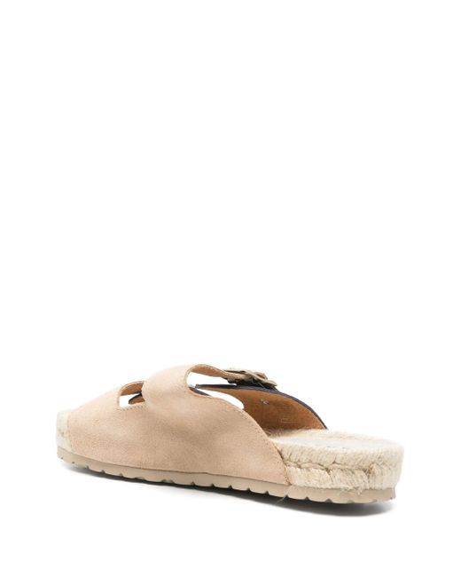 Manebí Blue Nordische Sandalen