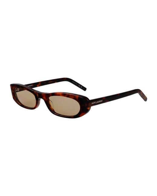 Saint Laurent Brown Sunglasses