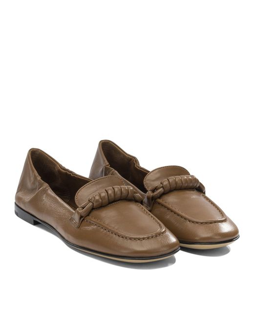 Pomme D'or Loafers & Slippers Brown