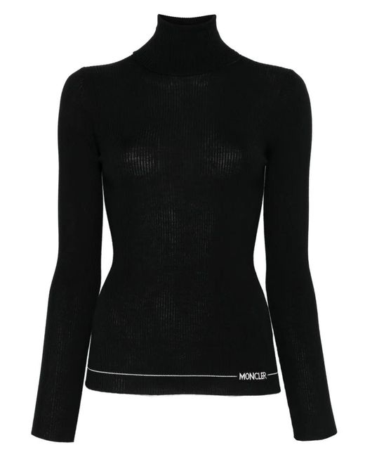 Moncler T-hals in het Black