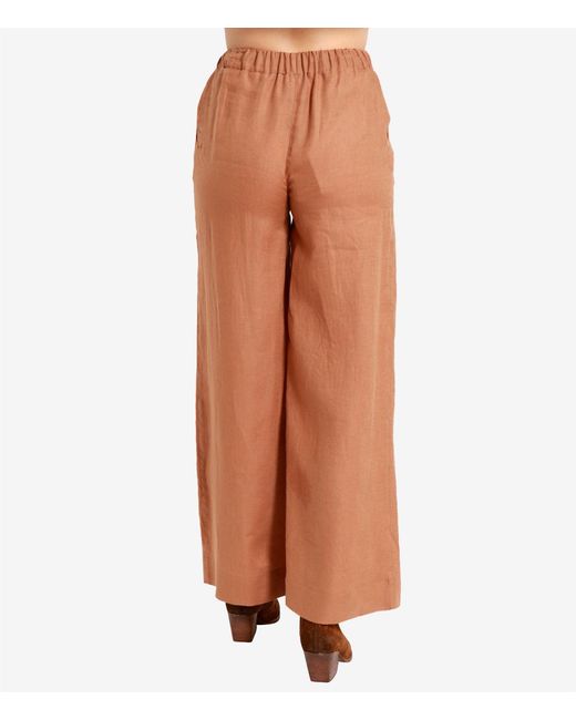 Gran Sasso Brown Trousers