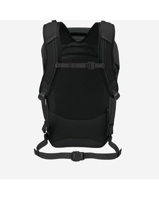 Osprey Black Metron 24 Backpack for men