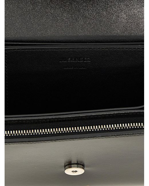 Jil Sander 'tassel' Crossbody Tas in het Black