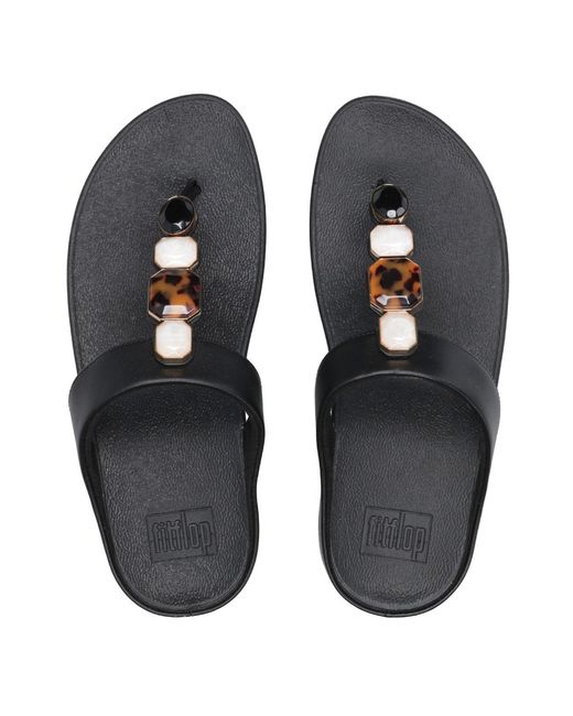 Fitflop Black Sandals