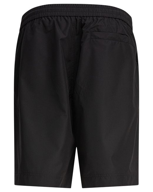 Givenchy Black Track Shorts for men