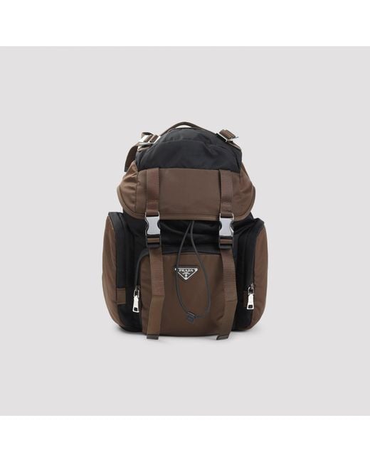 Prada Black Re-Nylon Backpack