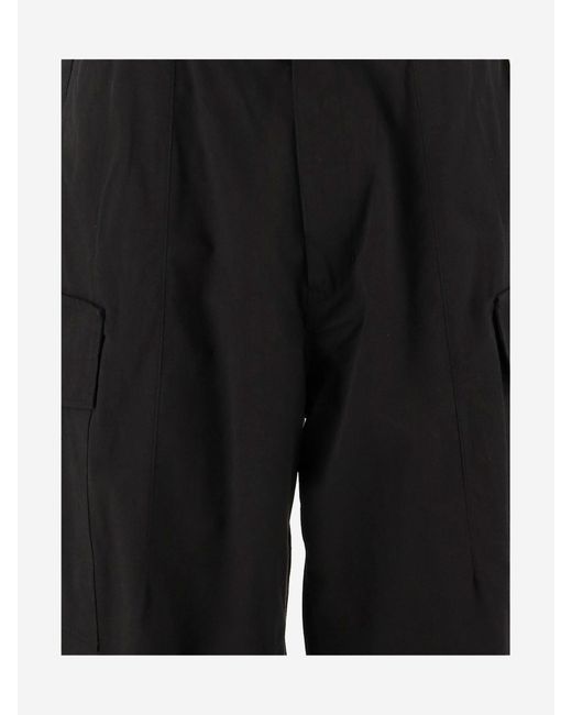 Pantalon de coton comme Garcons Comme des Garçons pour homme en coloris Black