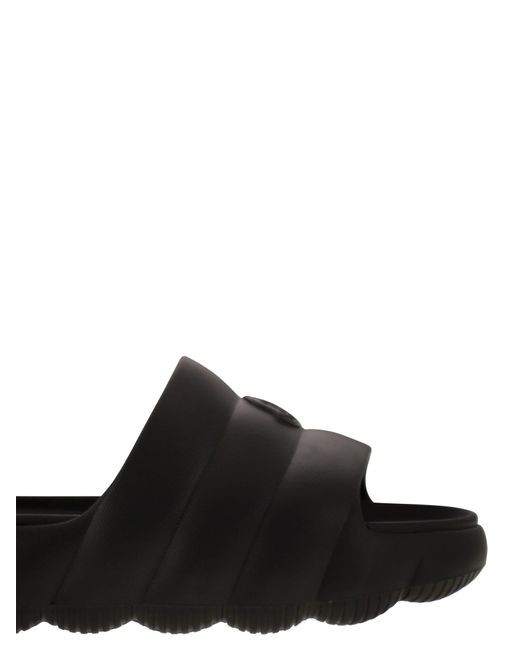 Lilo Slipper Moncler en coloris Black