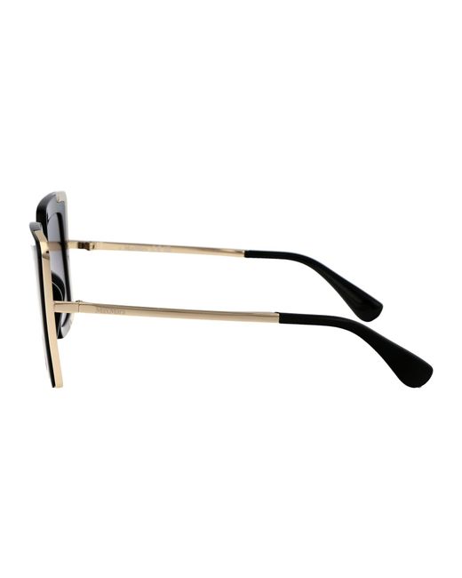 Max Mara Black Sunglasses
