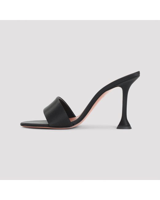 AMINA MUADDI Black Andreea Slipper