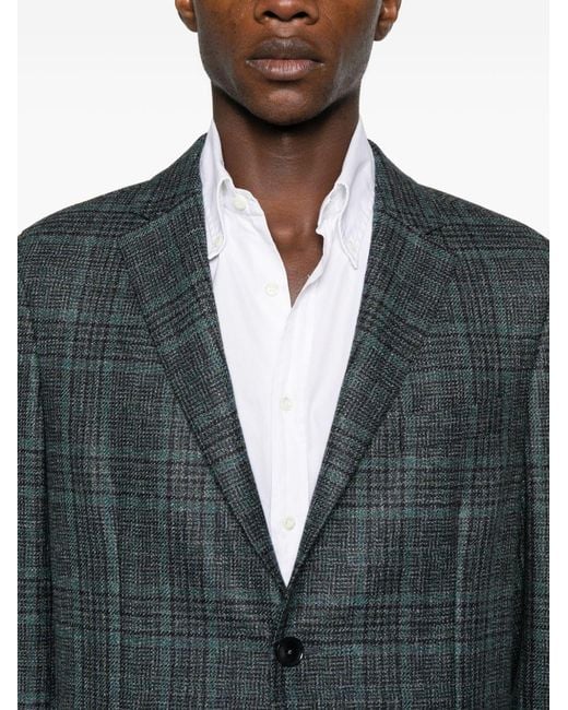 Zegna Gray Jackets