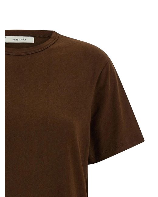 Entire studios Brown Mini Tee