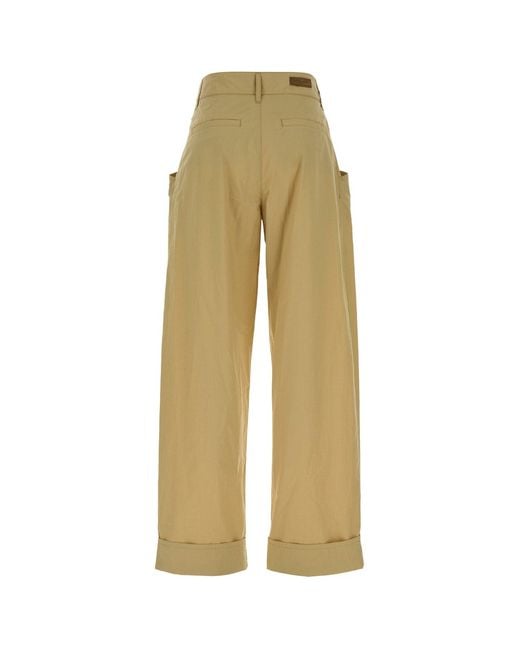 Jacob Cohen Natural Pantalone Linsey
