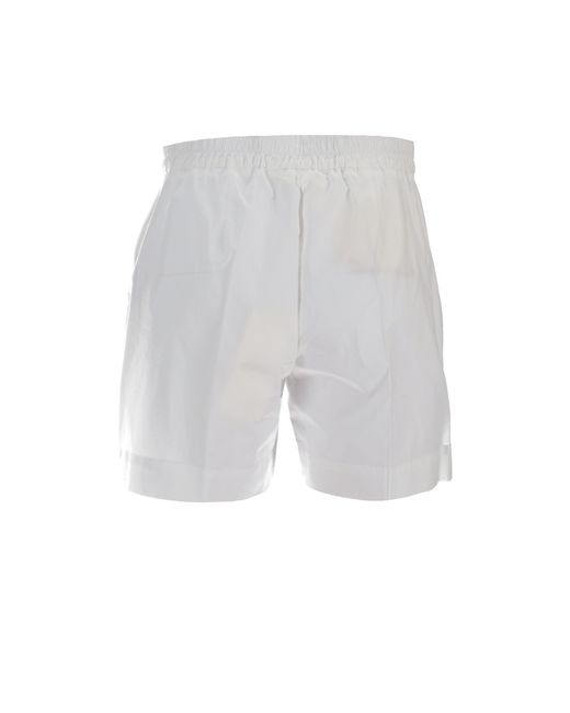 Short P.A.R.O.S.H. en coloris White