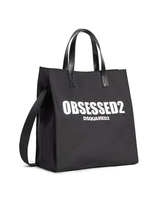 DSquared² Taschen.. Schwarz in Black für Herren