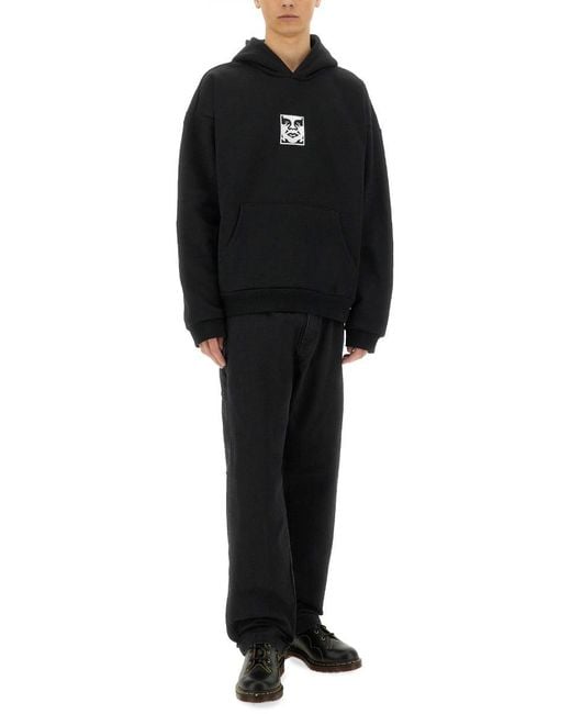 Obey Black Hardwork Jeans for men