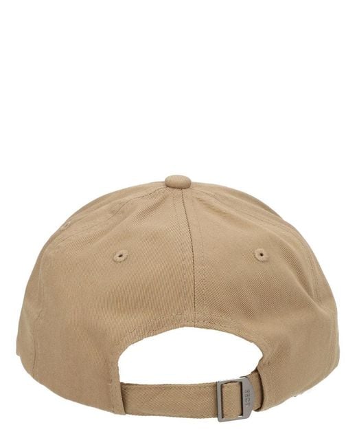 Boss Natural Cotton Hat for men
