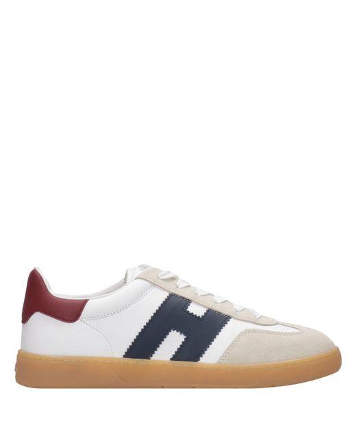 Hogan Sneakers Weiß in Blue für Herren