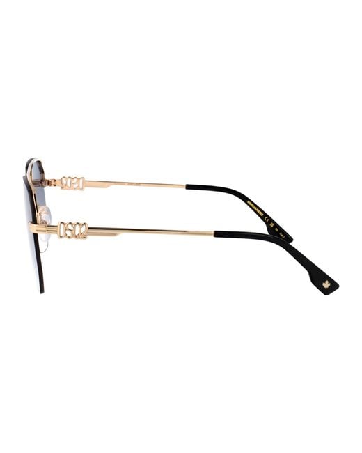 DSquared² Blue Sunglasses for men