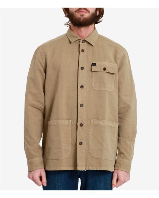 Fay Natural Shirts for men