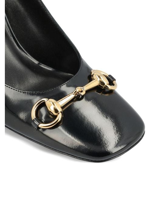 Gucci Black With Heel Calf Skin