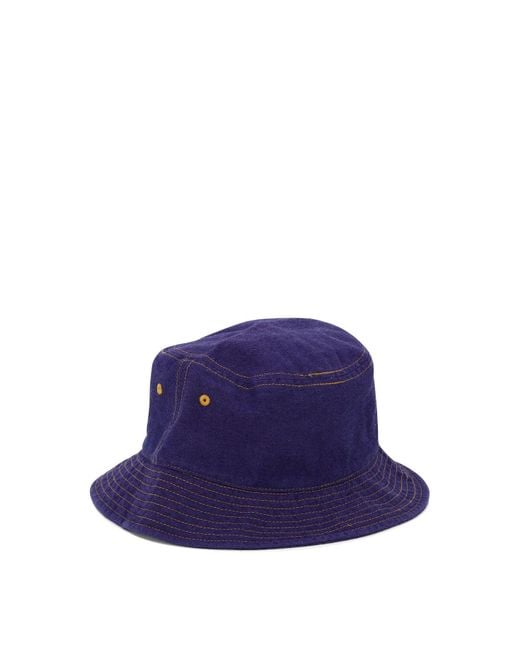 Stussy Blue "Copyright" Bucket Hat for men