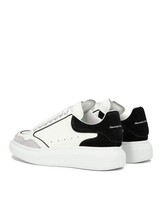 Alexander McQueen Alexander Mc Queen White/black Oversize Sneaker voor heren