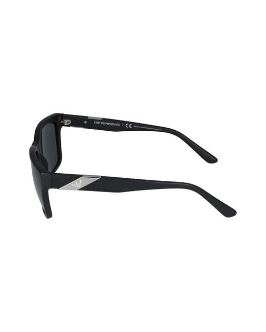 Emporio Armani Black Sunglasses for men