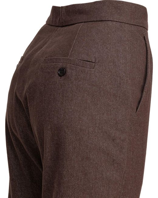 Max Mara Broek in het Brown