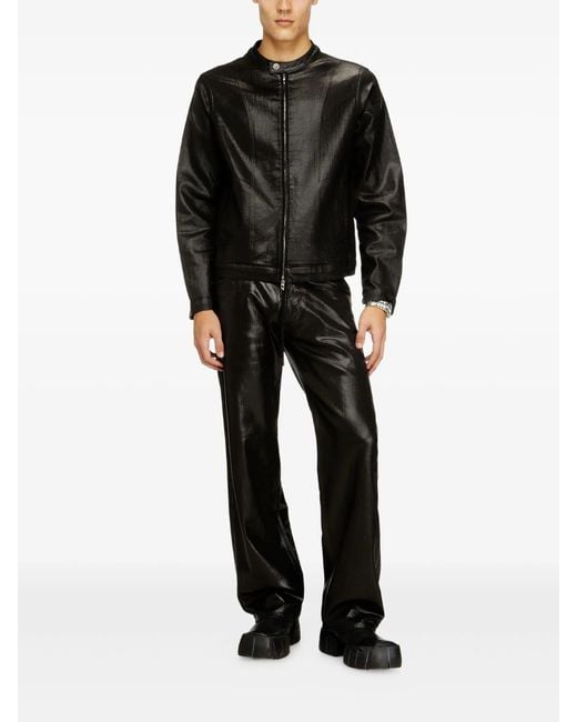 DIESEL Black D Glory Jogg Giacca