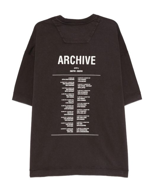 Juun.J Black Tshirt