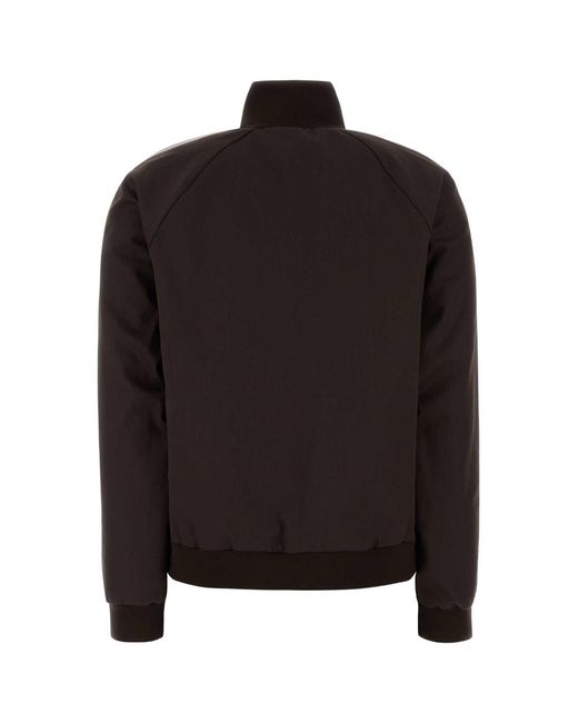 Miu Miu Black Chocolate Cotton Jacket