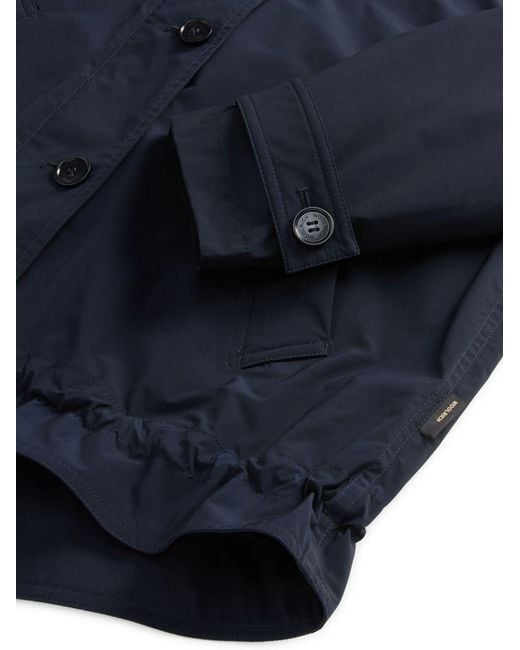 Parka corta de Woolrich de color Blue