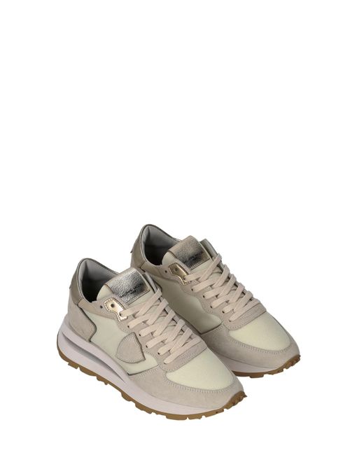 Baskets de modèle Philippe Philippe Model en coloris White