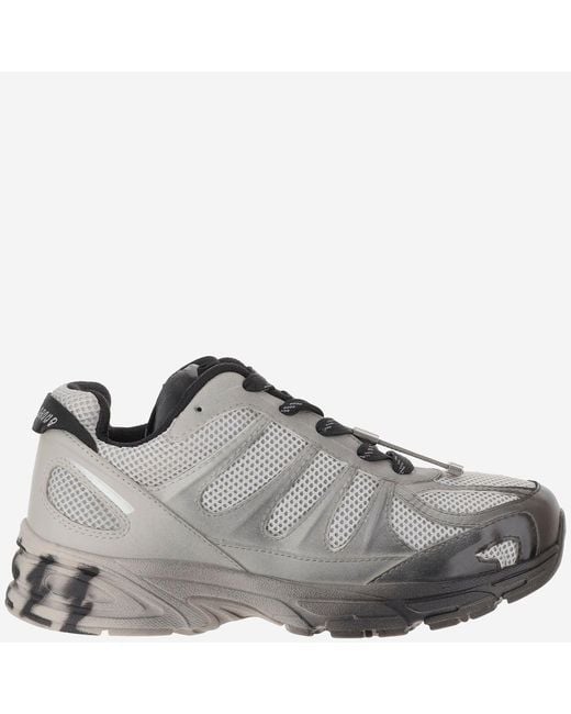 44 Label Group Gray Dragger Sneakers for men