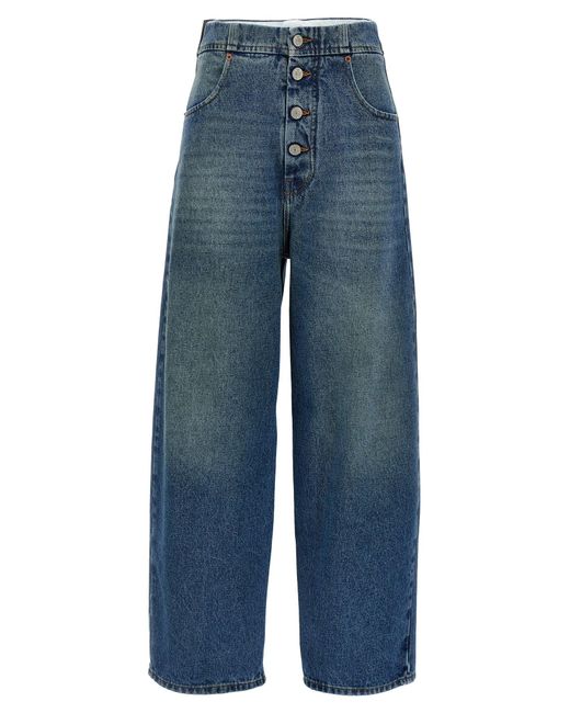 Jean MM6 by Maison Margiela en coloris Blue