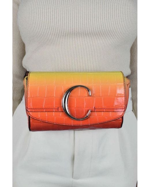Chloé Orange C Belt Bag