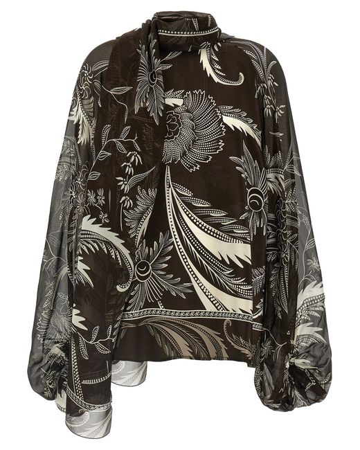 F.R.S For Restless Sleepers F.r.s. Voor Rusteloze Slapersblaasjes 'blouse in het Black
