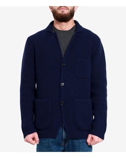 Fay Blue Sweaters for men