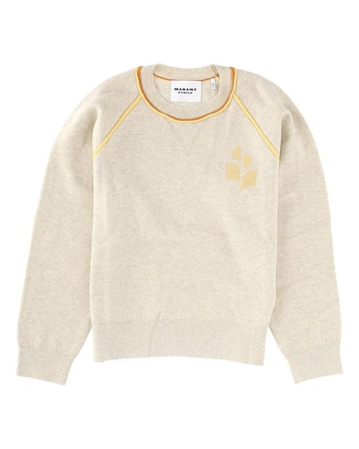 Isabel Marant Natural Jersey "Loriby"