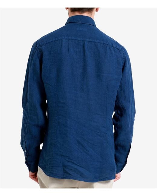Fay Blue Shirts for men