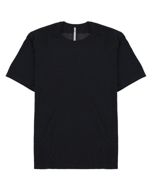 Veilance Black T-shrit "frame Ss" for men