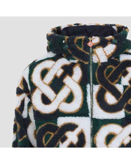 Casablanca Black Fleece Jacket