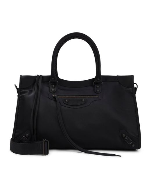 Balenciaga Black Le City L Bag