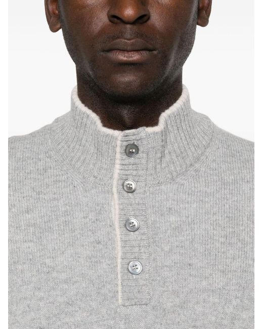 Gran Sasso Pullover grau in Gray für Herren