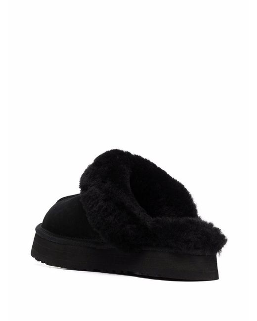 Ugg Black Slippers