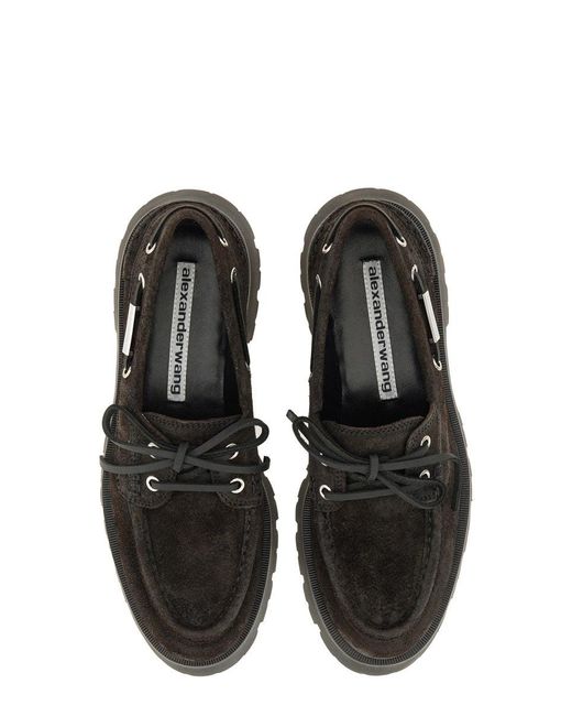Alexander Wang Black Carson" Moccasin