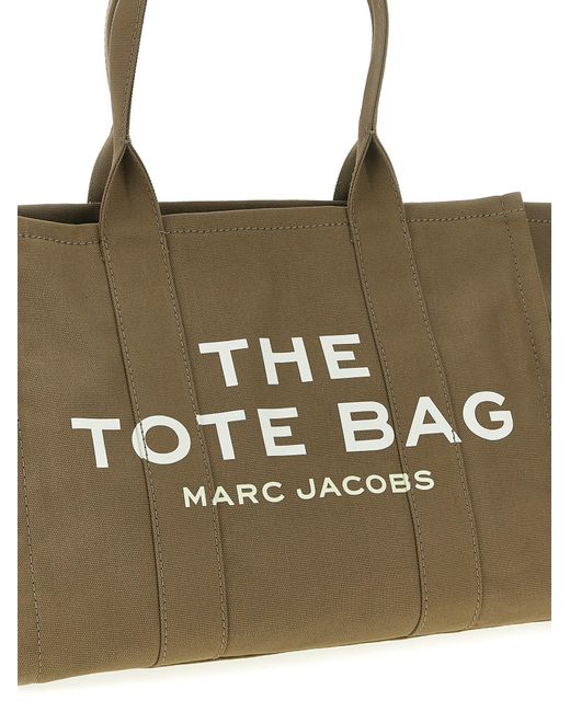 The Large Tote 'Sac à proximité Marc Jacobs en coloris Metallic
