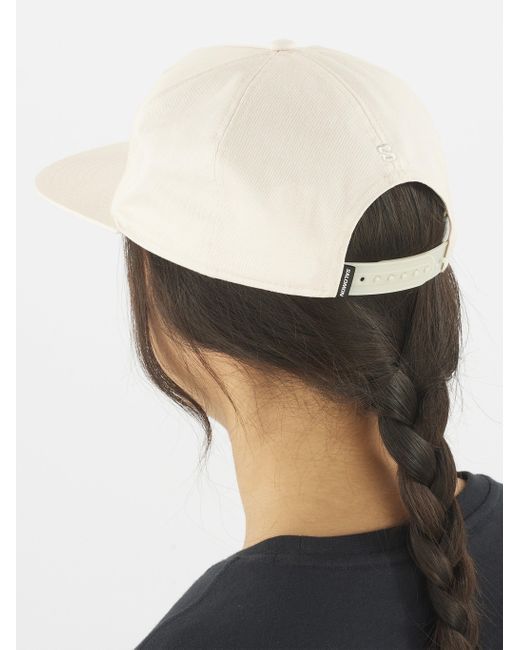 Salomon Natural Cappellino Logo Flat