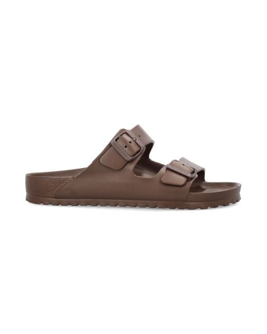 Birkenstock Brown Flat Shoes